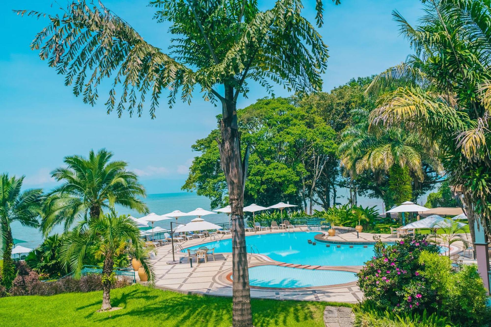 Lake Kivu Serena Hotel Gisenyi Esterno foto