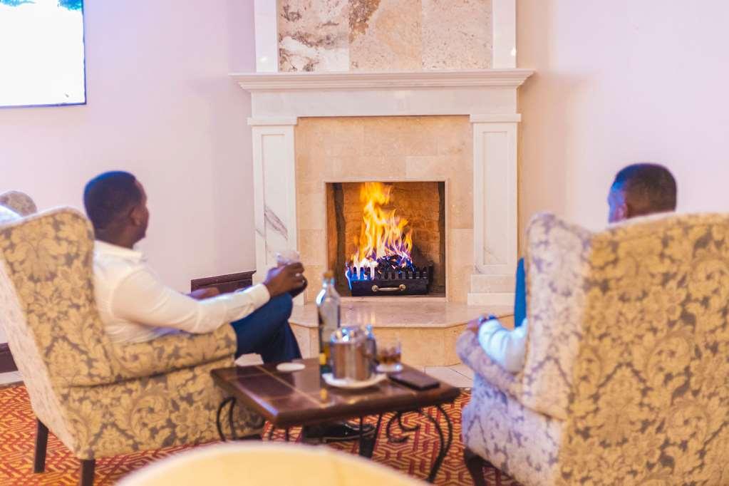 Lake Kivu Serena Hotel Gisenyi Ristorante foto