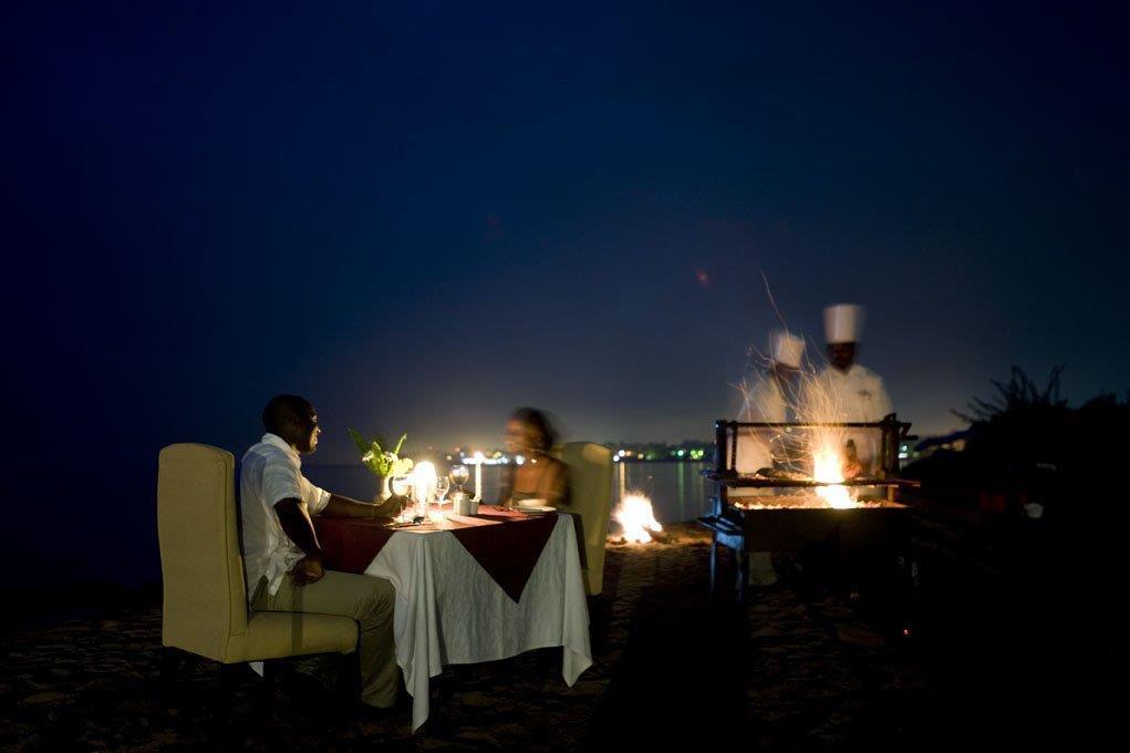 Lake Kivu Serena Hotel Gisenyi Ristorante foto