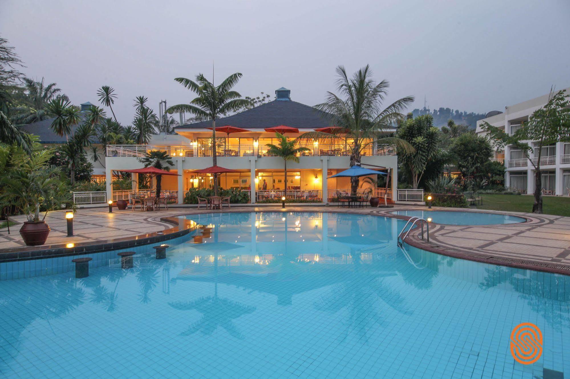 Lake Kivu Serena Hotel Gisenyi Esterno foto